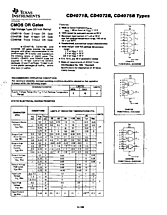 DataSheet CD4071B pdf